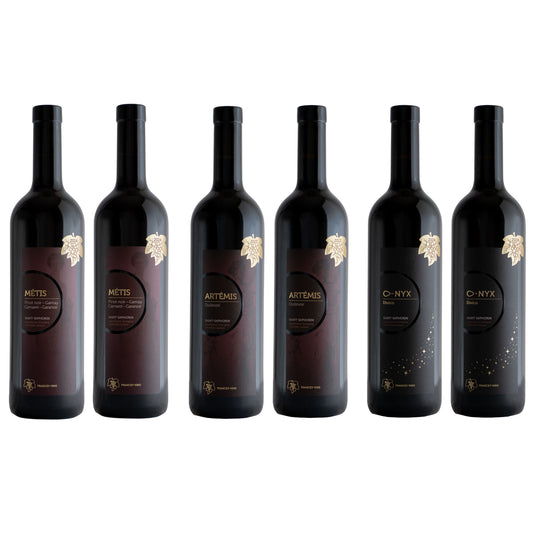 Coffret découverte 6 bouteilles : Rouges