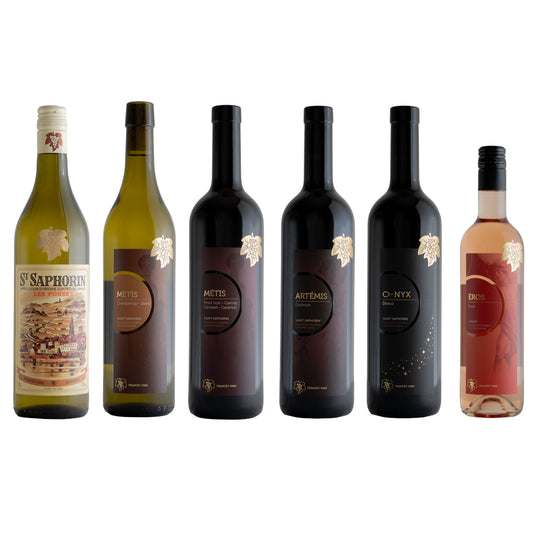 Coffret découverte 6 bouteilles: Panaché