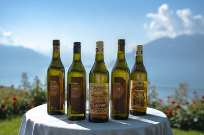 variety of the white wines of  Francey Vins