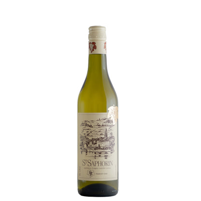Bottle of 50cl Les Fosses White Chasselas wine